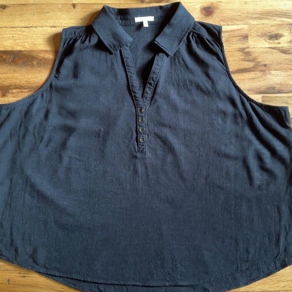 Maurices Johnny Collar Tank Top - Picture 3 of 6